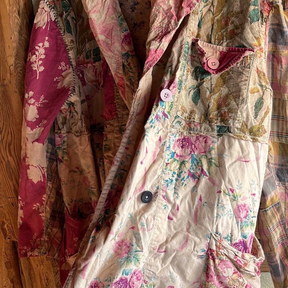 💟 Magnolia Pearl Siyah Double Breasted Coat in Abilene 🫶 - Picture 12 of 16